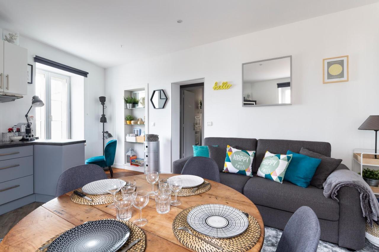 Le Plongeoir By Cocoonr Apartment Saint-Malo Luaran gambar