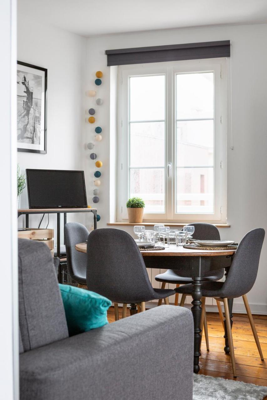 Le Plongeoir By Cocoonr Apartment Saint-Malo Luaran gambar
