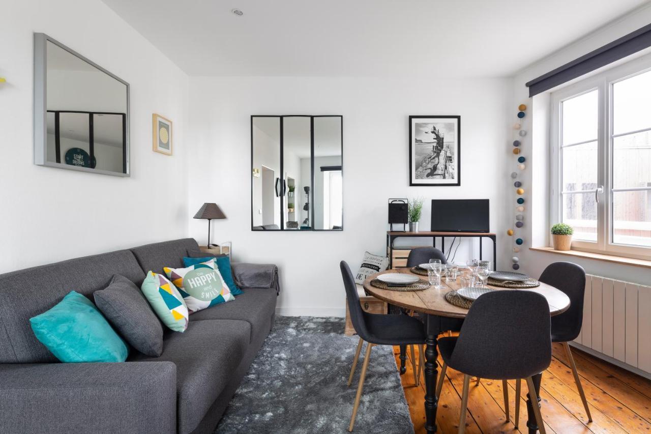 Le Plongeoir By Cocoonr Apartment Saint-Malo Luaran gambar