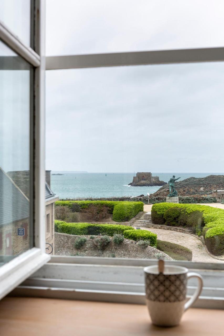 Le Plongeoir By Cocoonr Apartment Saint-Malo Luaran gambar