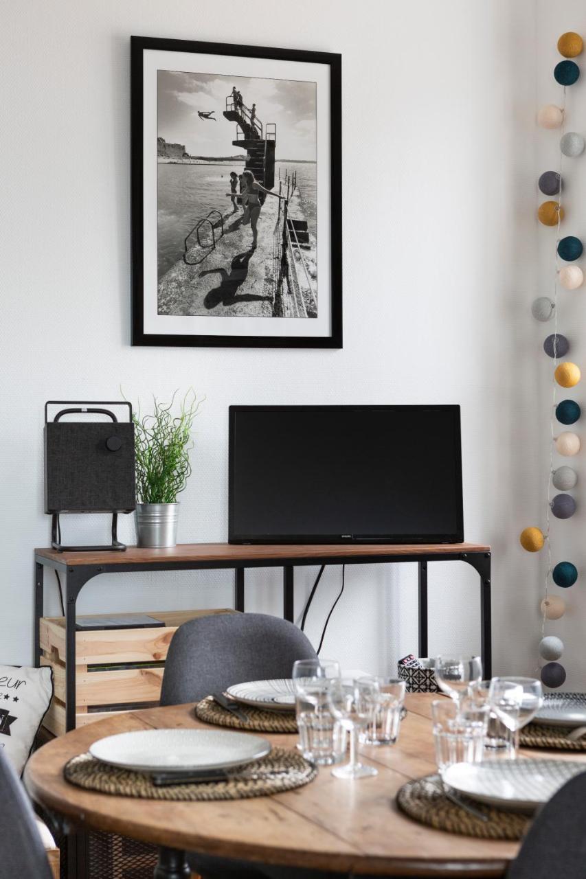 Le Plongeoir By Cocoonr Apartment Saint-Malo Luaran gambar