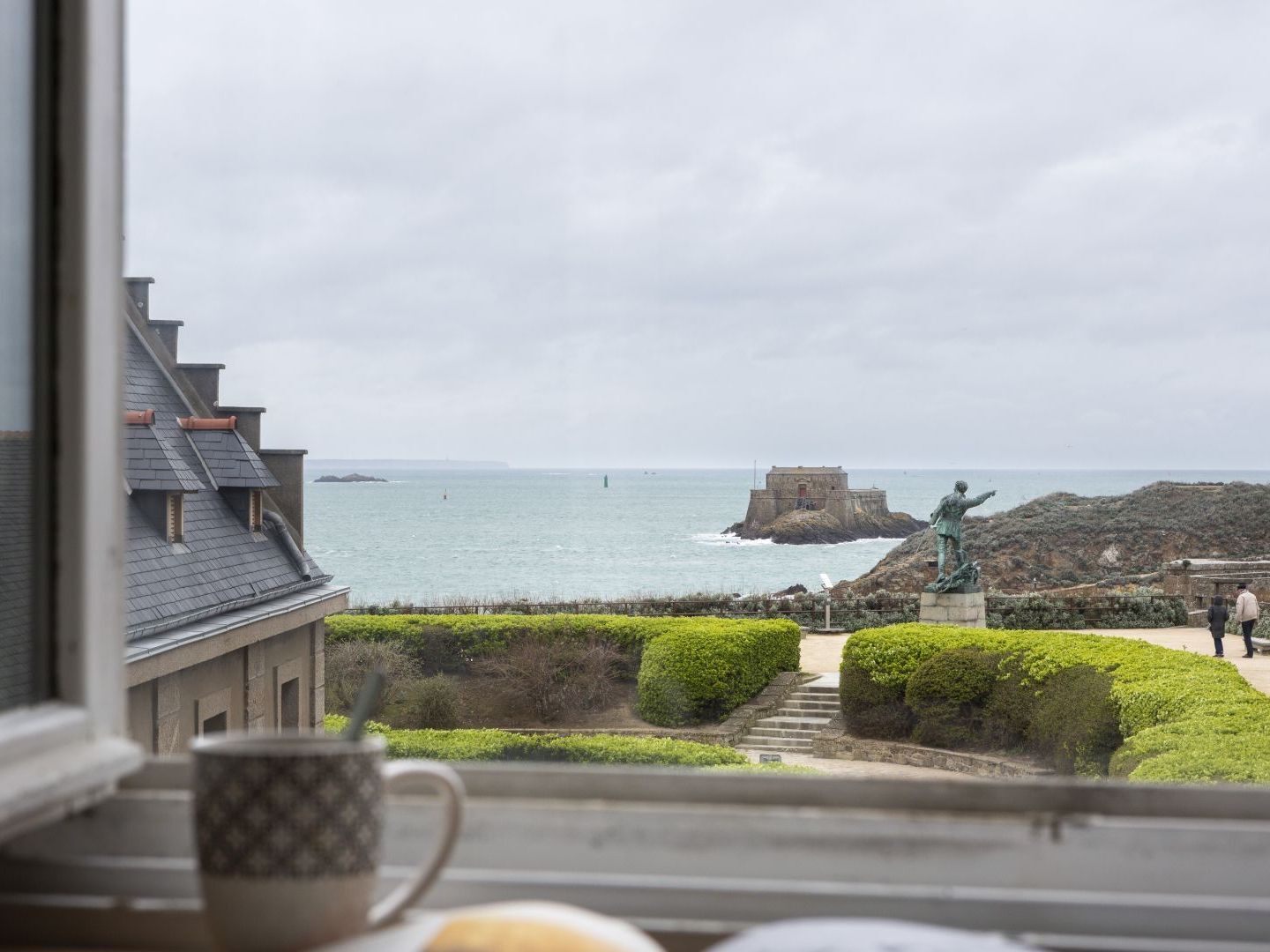 Le Plongeoir By Cocoonr Apartment Saint-Malo Luaran gambar